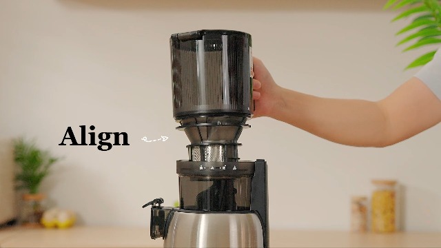 Amazon.com: Kismile Cold Press Juicer, 5.4-Inch Feed Chute, 300W